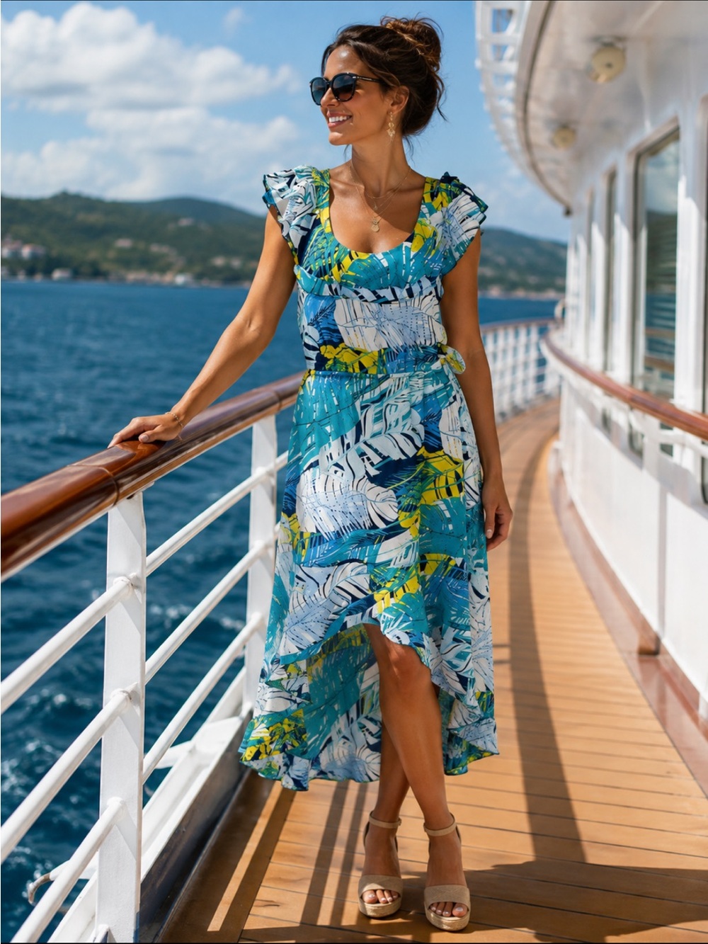 Cruise wear dress